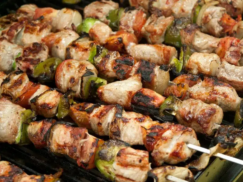 Kuracie souvlaki - výborný grécky recept