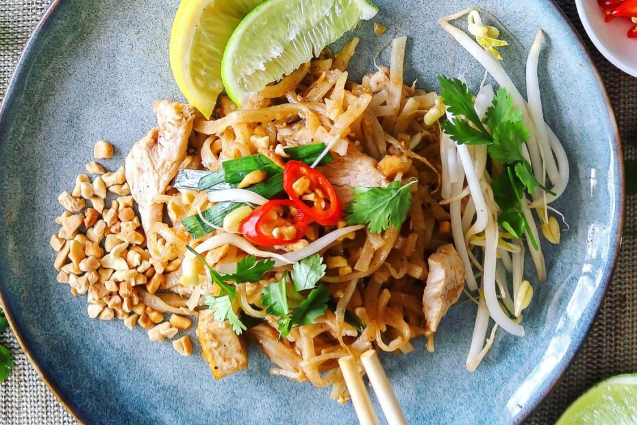 Pad Thai - originálny recept na pražené rezance na thajský spôsob