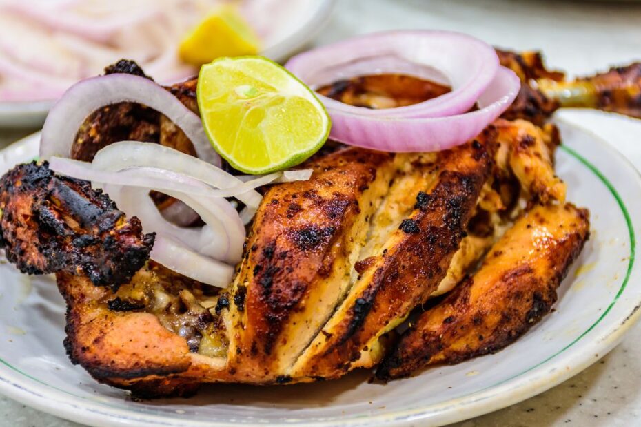 Tandoori masala kura - originálny recept na pečené kura na indický spôsob