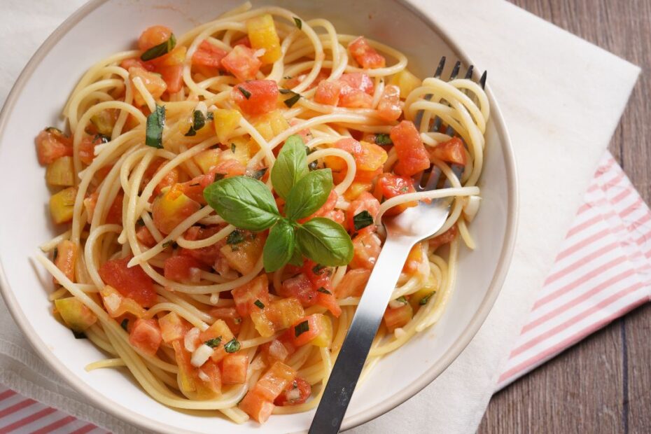 Super cestovinový šalát - šťavnatý recept