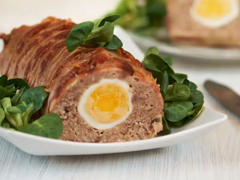 Veľkonočná mäsová roláda - overený recept