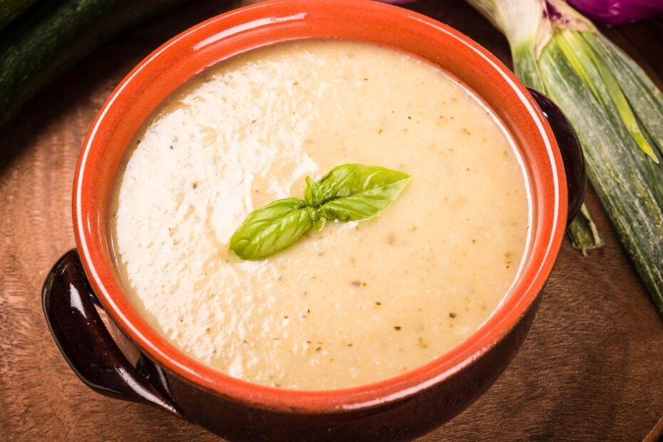 Jednoduchý cuketový prívarok, FIT recept