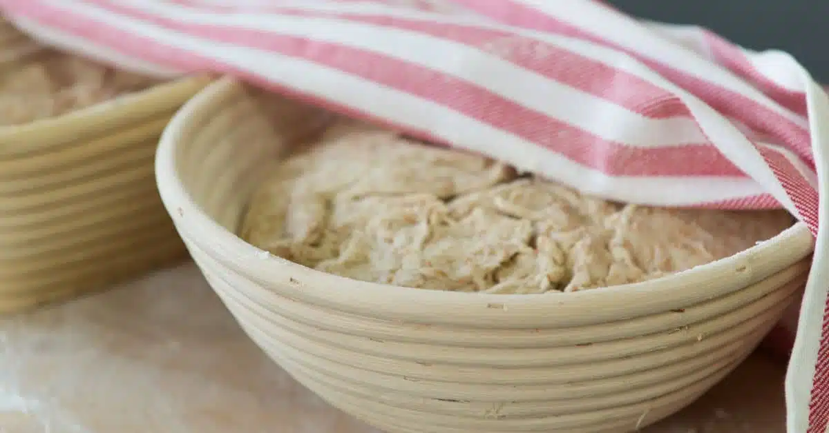 Gaštanový chlieb, úžasný recept Kysnutie cesta