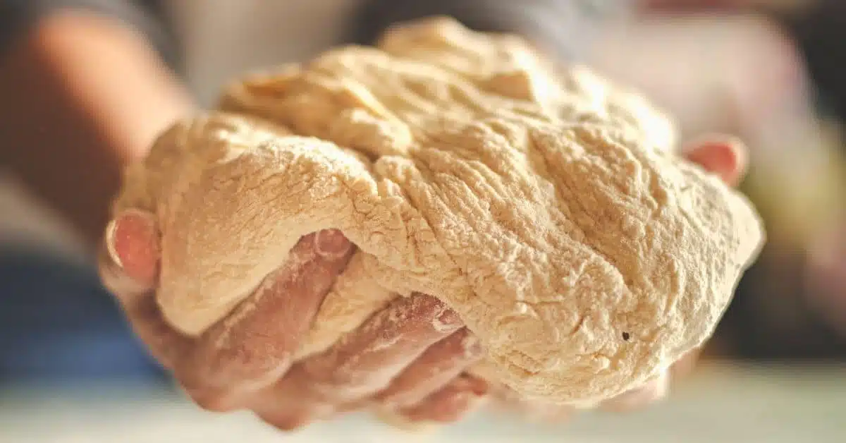 Gaštanový chlieb, úžasný recept Príprava cesta