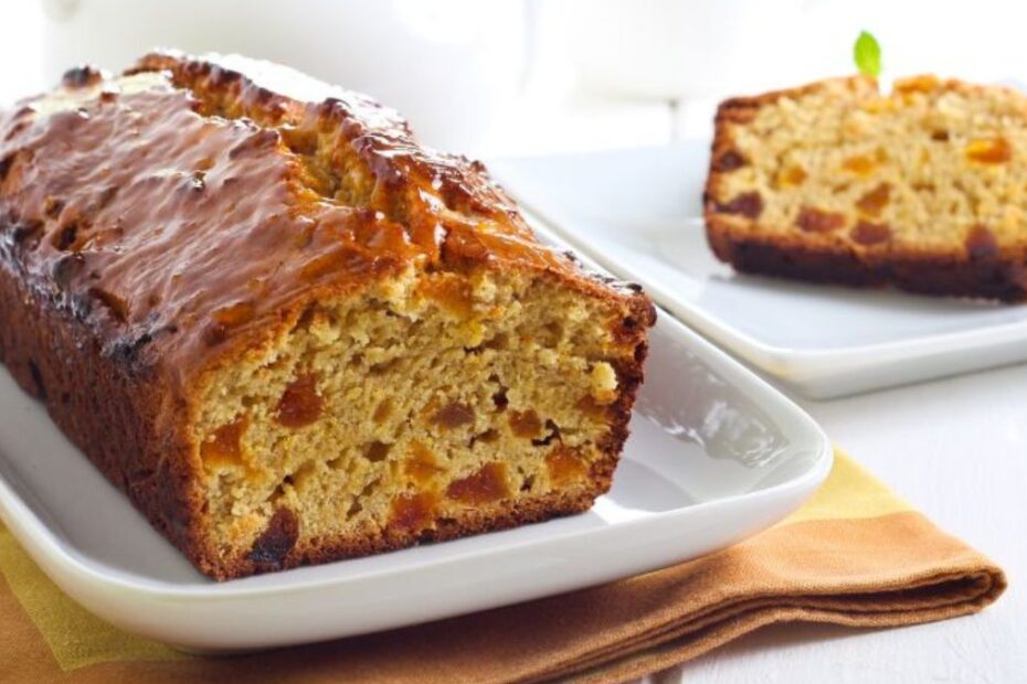 Marhuľový chlieb za menej ako hodinu, rýchly a chutný recept